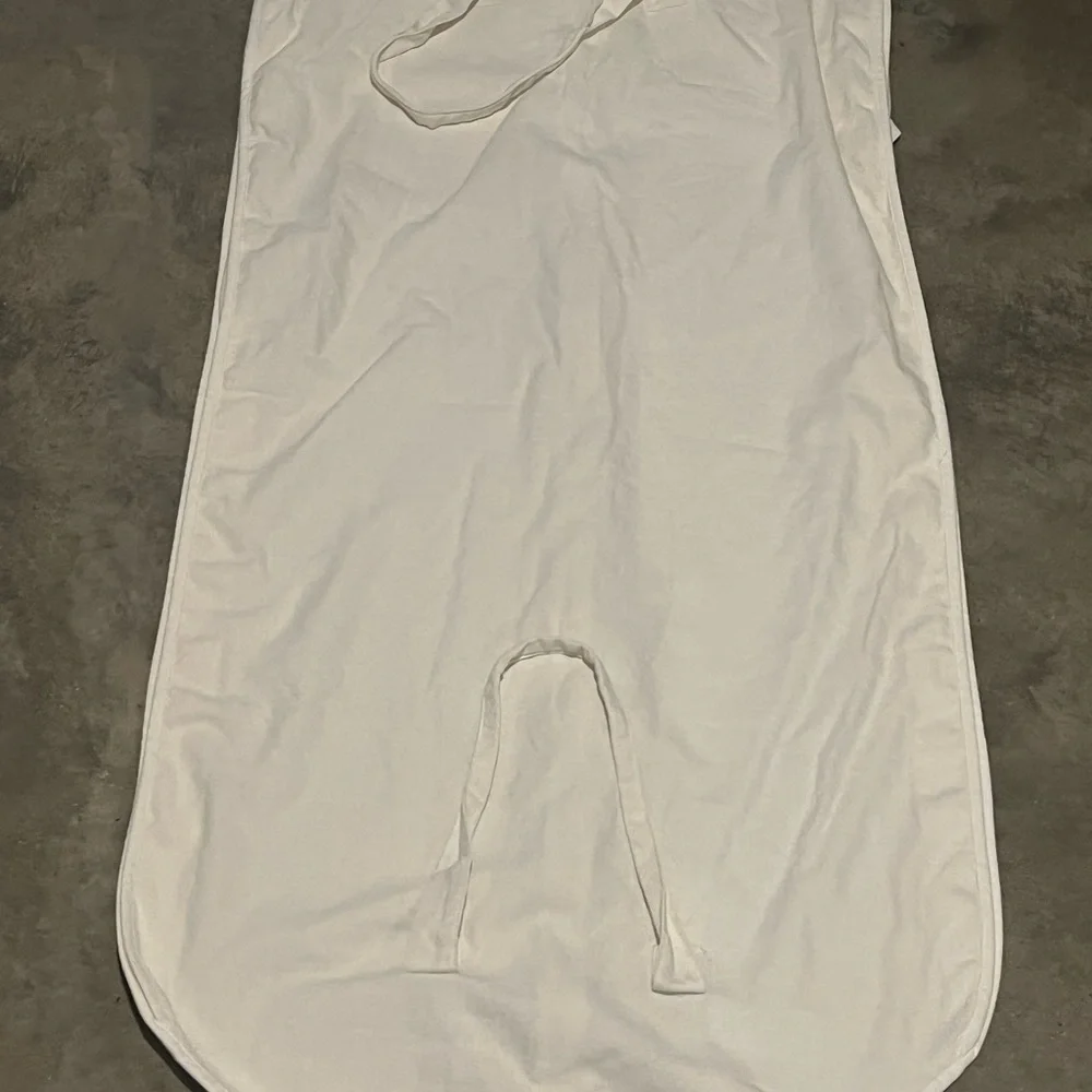 Authentic Dior Ivory Garment Cover no damages